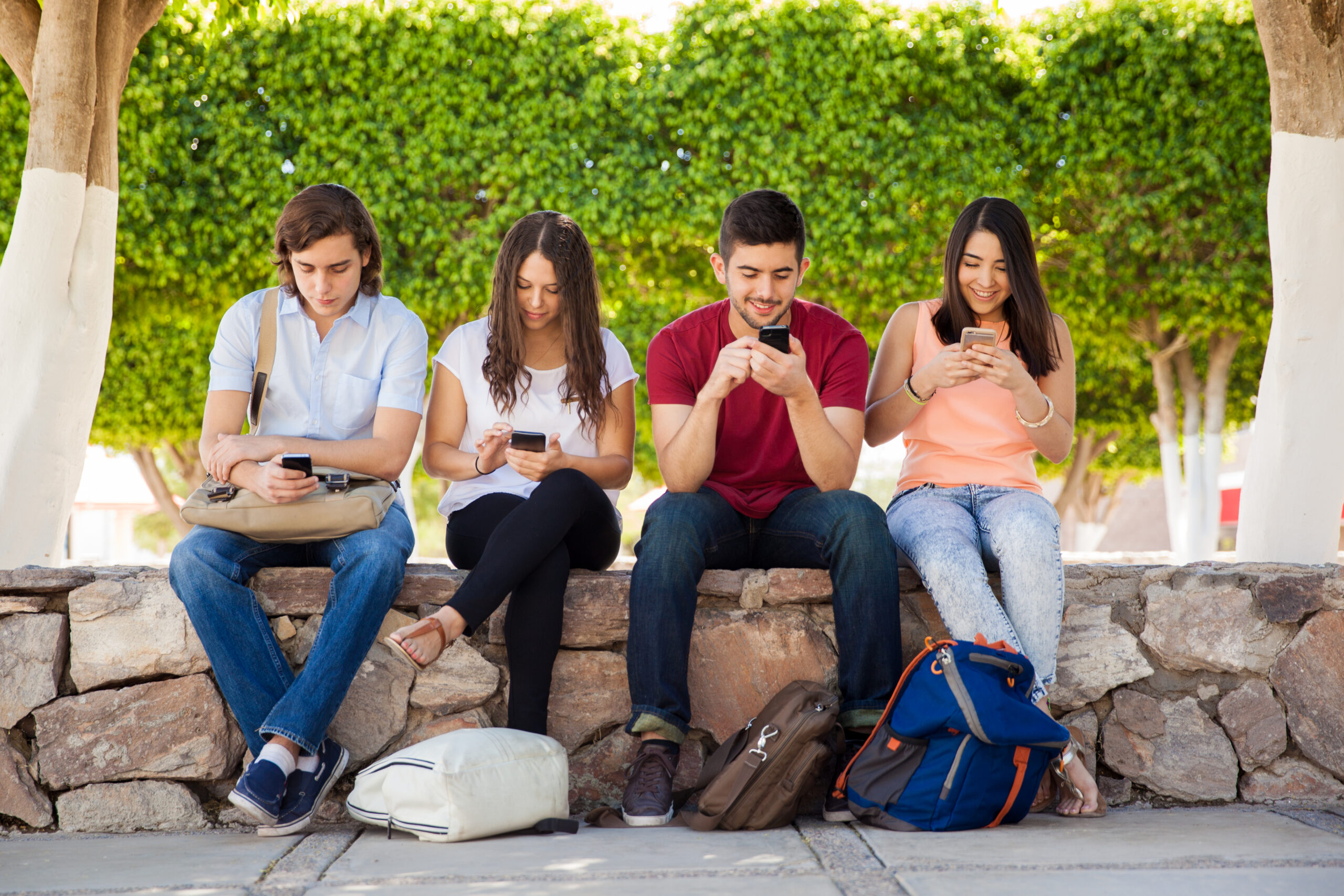 Your teen's world is in their phone